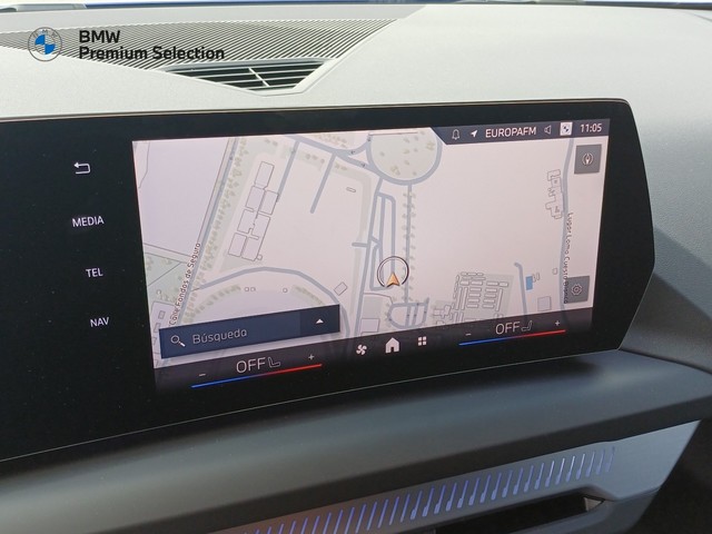 BMW Serie 1 116i color Azul. Año 2025. 90KW(122CV). Gasolina. En concesionario Marmotor de Las Palmas