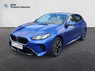 Fotos de BMW Serie 1 116i color Azul. Año 2025. 90KW(122CV). Gasolina. En concesionario Marmotor de Las Palmas
