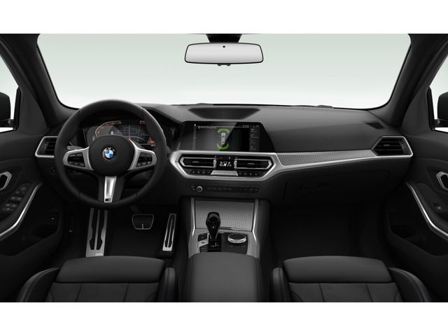 BMW Serie 3 318d color Negro. Año 2021. 110KW(150CV). Diésel. En concesionario Automoviles Bertolin S.L. de Valencia