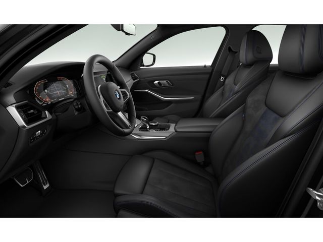 BMW Serie 3 318d color Negro. Año 2021. 110KW(150CV). Diésel. En concesionario Automoviles Bertolin S.L. de Valencia