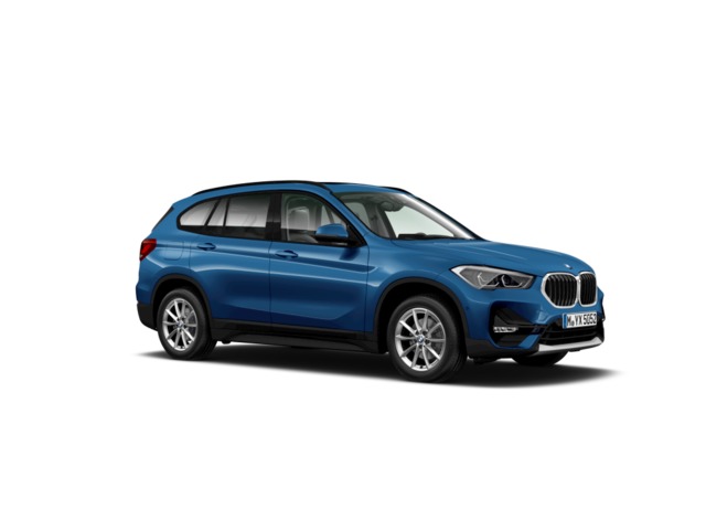 BMW X1 sDrive18d color Azul. Año 2022. 110KW(150CV). Diésel. En concesionario Automoviles Bertolin S.L. de Valencia