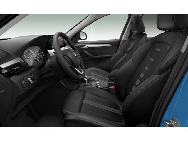 BMW X1 sDrive18d color Azul. Año 2022. 110KW(150CV). Diésel. En concesionario Automoviles Bertolin S.L. de Valencia