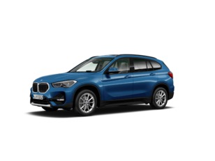 Fotos de BMW X1 sDrive18d color Azul. Año 2022. 110KW(150CV). Diésel. En concesionario Automoviles Bertolin S.L. de Valencia