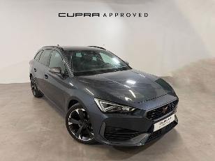 CUPRA Leon Sportstourer en Motorflash