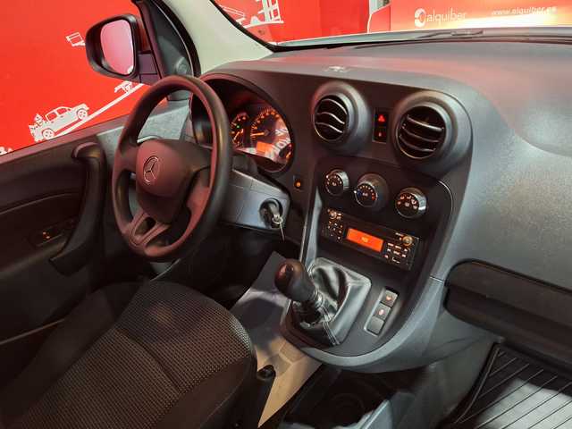 Mercedes-Benz Citan Furgon 109 CDI Largo 70 kW (95 CV)