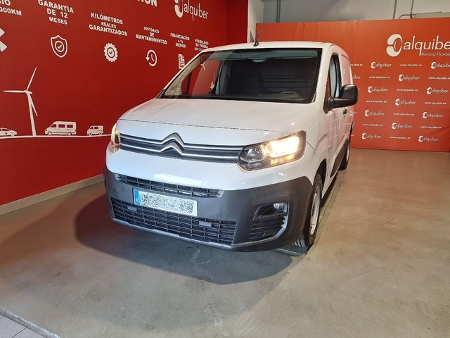 Citroen Berlingo Furgon BlueHDi 100 Talla M Control 75 kW (102 CV)