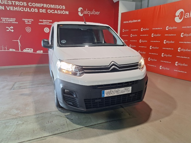 Citroen Berlingo Furgon BlueHDi 100 Talla M Control 75 kW (102 CV)