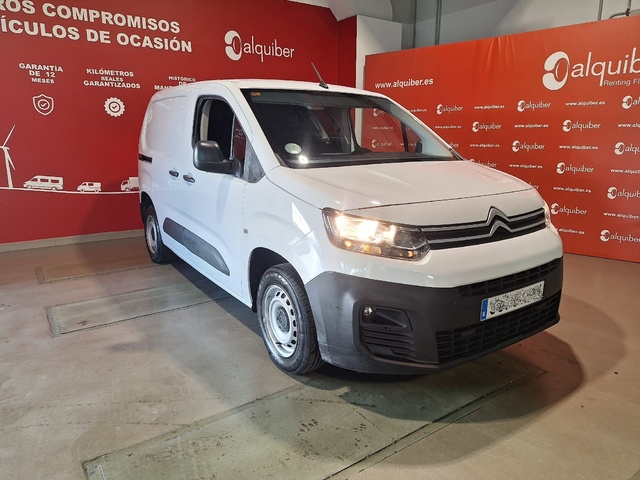 Citroen Berlingo Furgon BlueHDi 100 Talla M Control 75 kW (102 CV)