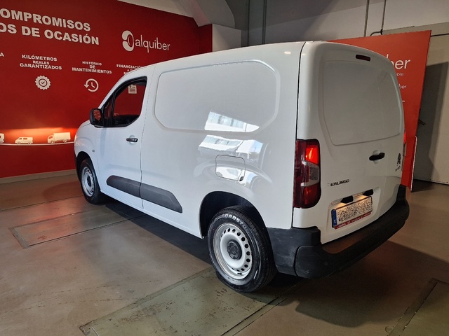Citroen Berlingo Furgon BlueHDi 100 Talla M Control 75 kW (102 CV)