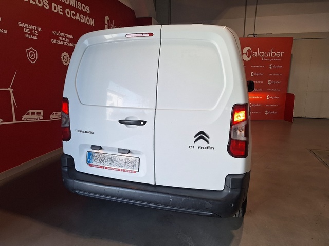 Citroen Berlingo Furgon BlueHDi 100 Talla M Control 75 kW (102 CV)