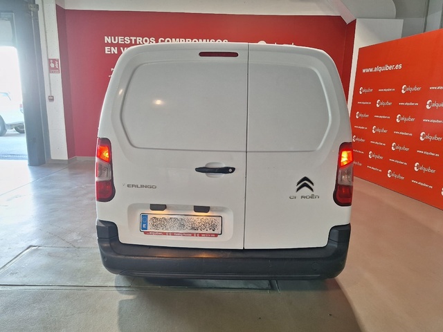 Citroen Berlingo Furgon BlueHDi 100 Talla M Control 75 kW (102 CV)