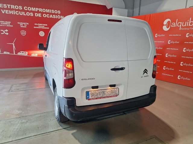 Citroen Berlingo Furgon BlueHDi 100 Talla M Control 75 kW (102 CV)