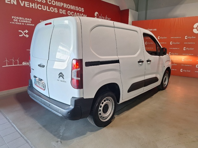 Citroen Berlingo Furgon BlueHDi 100 Talla M Control 75 kW (102 CV)