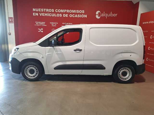 Citroen Berlingo Furgon BlueHDi 100 Talla M Control 75 kW (102 CV)