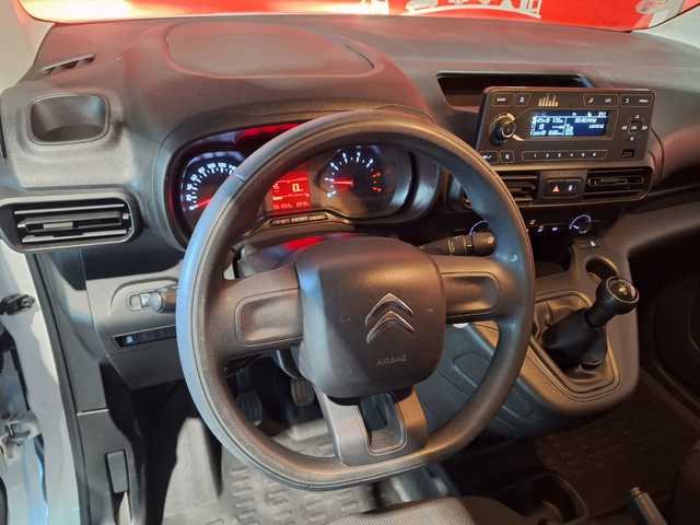 Citroen Berlingo Furgon BlueHDi 100 Talla M Control 75 kW (102 CV)