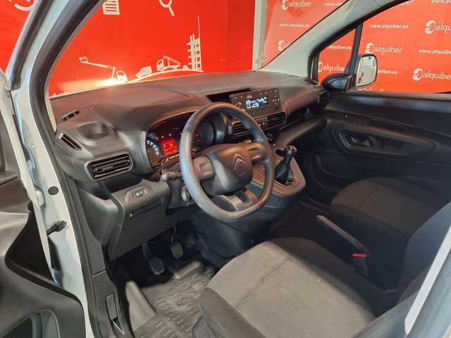 Citroen Berlingo Furgon BlueHDi 100 Talla M Control 75 kW (102 CV)