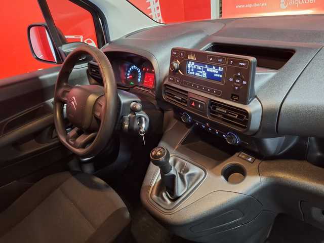 Citroen Berlingo Furgon BlueHDi 100 Talla M Control 75 kW (102 CV)