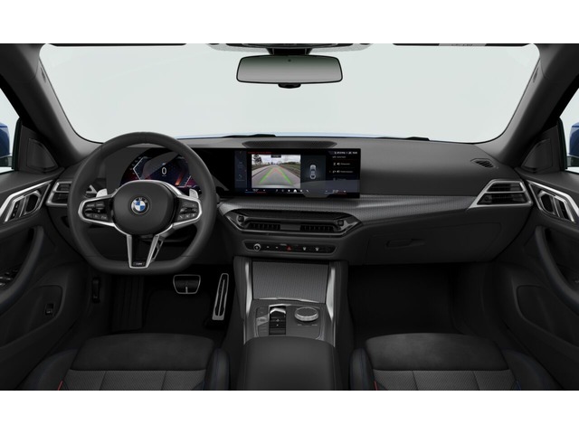BMW Serie 4 420d Gran Coupe color Azul. Año 2025. 140KW(190CV). Diésel. En concesionario Celtamotor Vigo de Pontevedra