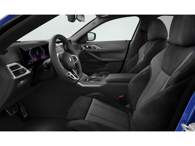BMW Serie 4 420d Gran Coupe color Azul. Año 2025. 140KW(190CV). Diésel. En concesionario Celtamotor Vigo de Pontevedra