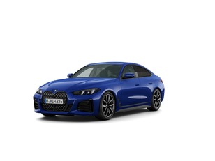 Fotos de BMW Serie 4 420d Gran Coupe color Azul. Año 2025. 140KW(190CV). Diésel. En concesionario Celtamotor Vigo de Pontevedra