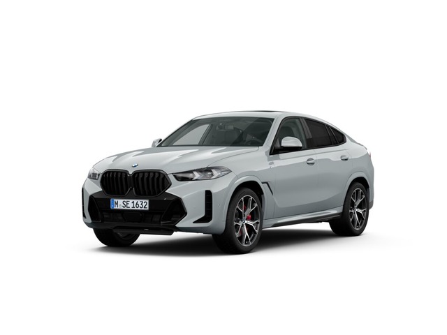 BMW X6 xDrive30d color Gris. Año 2025. 210KW(286CV). Diésel. En concesionario Celtamotor Vigo de Pontevedra