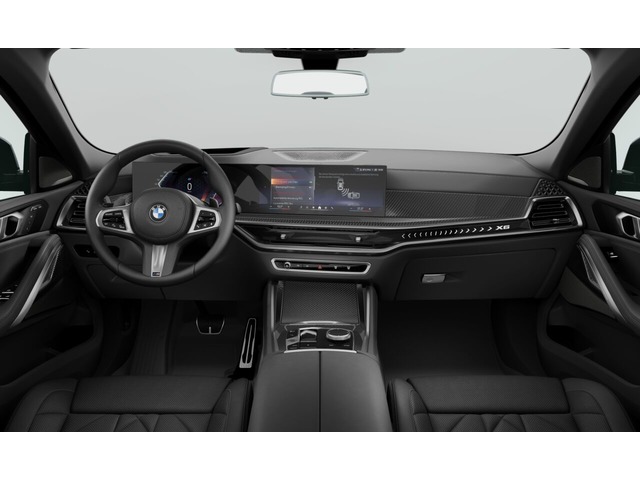BMW X6 xDrive30d color Gris. Año 2025. 210KW(286CV). Diésel. En concesionario Celtamotor Vigo de Pontevedra