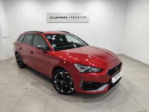 CUPRA Leon Sportstourer en Motorflash