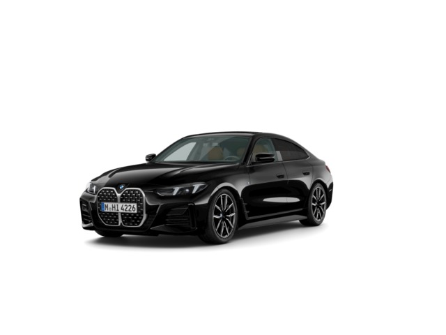 BMW Serie 4 430i Gran Coupe color Negro. Año 2025. 180KW(245CV). Gasolina. En concesionario Celtamotor Vigo de Pontevedra