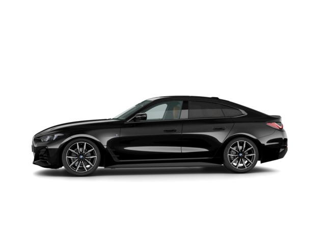 BMW Serie 4 430i Gran Coupe color Negro. Año 2025. 180KW(245CV). Gasolina. En concesionario Celtamotor Vigo de Pontevedra
