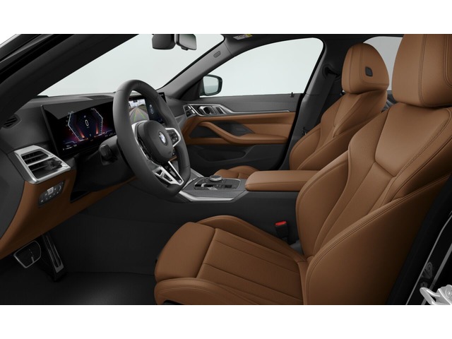 BMW Serie 4 430i Gran Coupe color Negro. Año 2025. 180KW(245CV). Gasolina. En concesionario Celtamotor Vigo de Pontevedra
