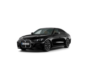 Fotos de BMW Serie 4 430i Gran Coupe color Negro. Año 2025. 180KW(245CV). Gasolina. En concesionario Celtamotor Vigo de Pontevedra