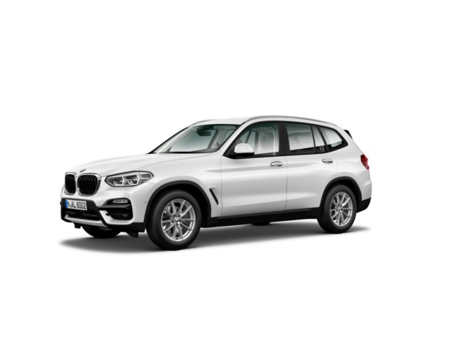 BMW X3 xDrive30i color Blanco. Año 2018. 185KW(252CV). Gasolina. En concesionario Amiocar S.A. de Coruña
