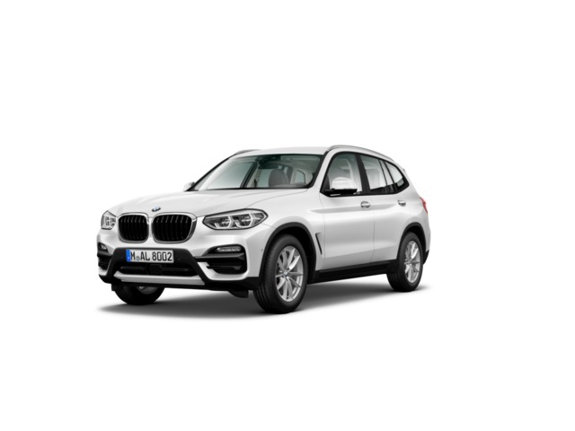 BMW X3 xDrive30i color Blanco. Año 2018. 185KW(252CV). Gasolina. En concesionario Amiocar S.A. de Coruña