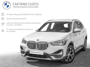 Fotos de BMW X1 sDrive18d color Blanco. Año 2021. 110KW(150CV). Diésel. En concesionario Caetano Cuzco, Alcalá de Madrid