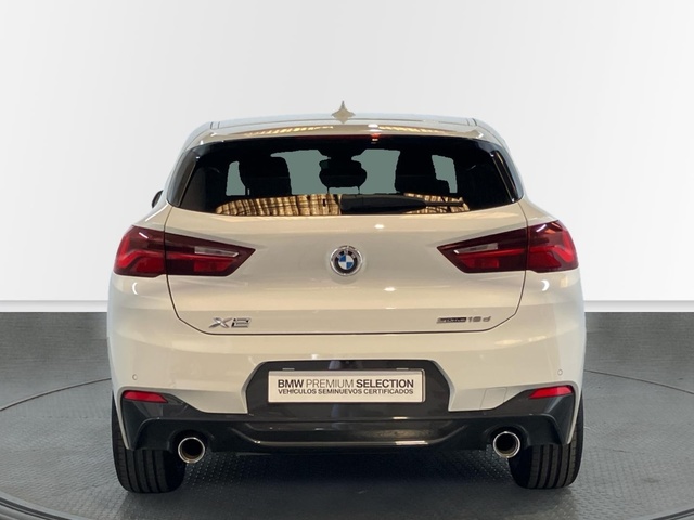 BMW X2 sDrive18d color Blanco. Año 2023. 110KW(150CV). Diésel. En concesionario Proa Premium Palma de Illes Balears