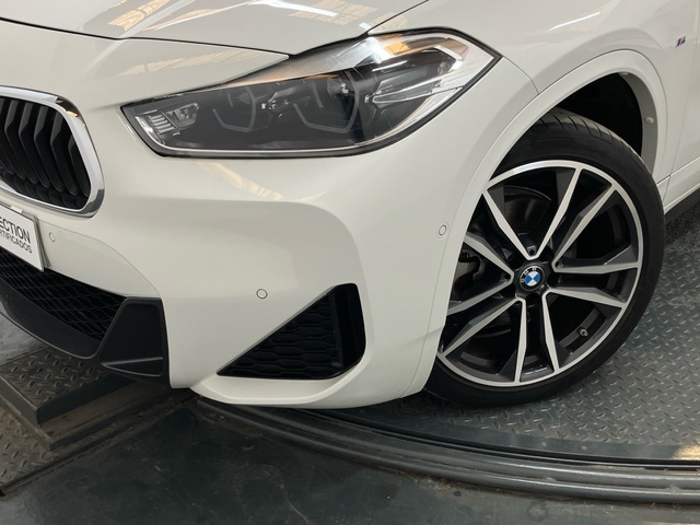 BMW X2 sDrive18d color Blanco. Año 2023. 110KW(150CV). Diésel. En concesionario Proa Premium Palma de Illes Balears