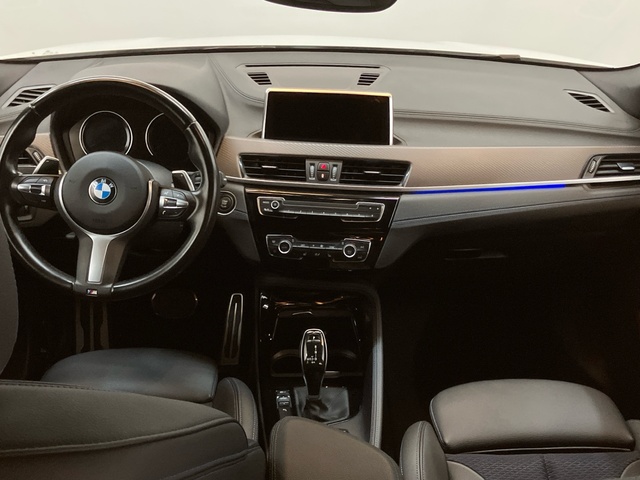 BMW X2 sDrive18d color Blanco. Año 2023. 110KW(150CV). Diésel. En concesionario Proa Premium Palma de Illes Balears