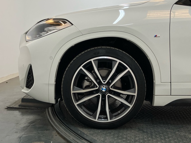 BMW X2 sDrive18d color Blanco. Año 2023. 110KW(150CV). Diésel. En concesionario Proa Premium Palma de Illes Balears