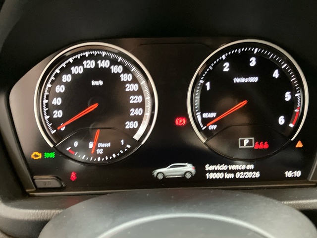 BMW X2 sDrive18d color Blanco. Año 2023. 110KW(150CV). Diésel. En concesionario Proa Premium Palma de Illes Balears
