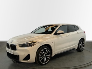 Fotos de BMW X2 sDrive18d color Blanco. Año 2023. 110KW(150CV). Diésel. En concesionario Proa Premium Palma de Illes Balears
