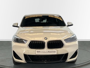 Fotos de BMW X2 sDrive18d color Blanco. Año 2023. 110KW(150CV). Diésel. En concesionario Proa Premium Palma de Illes Balears