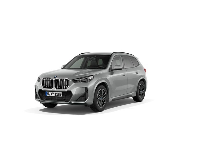 BMW X1 sDrive20d color Gris Plata. Año 2025. 120KW(163CV). Diésel. En concesionario Celtamotor Vigo de Pontevedra