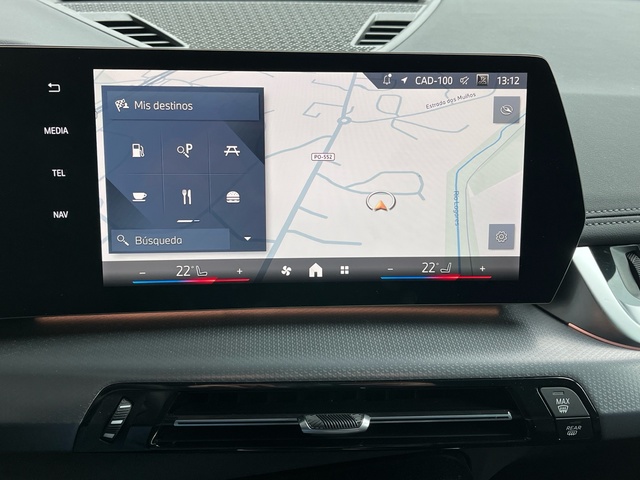 BMW X1 xDrive20d color Azul. Año 2025. 120KW(163CV). Diésel. En concesionario Celtamotor Vigo de Pontevedra