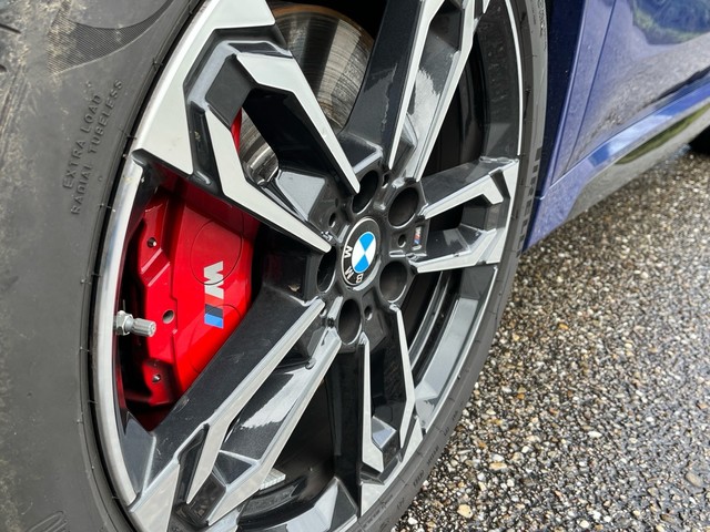 BMW X1 xDrive20d color Azul. Año 2025. 120KW(163CV). Diésel. En concesionario Celtamotor Vigo de Pontevedra