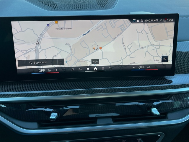 BMW X5 xDrive30d color Gris. Año 2025. 219KW(298CV). Diésel. En concesionario Celtamotor Vigo de Pontevedra