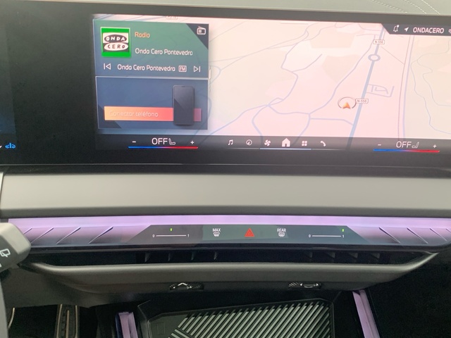 BMW X3 xDrive20d color Gris. Año 2025. 145KW(197CV). Diésel. En concesionario Celtamotor Pontevedra de Pontevedra