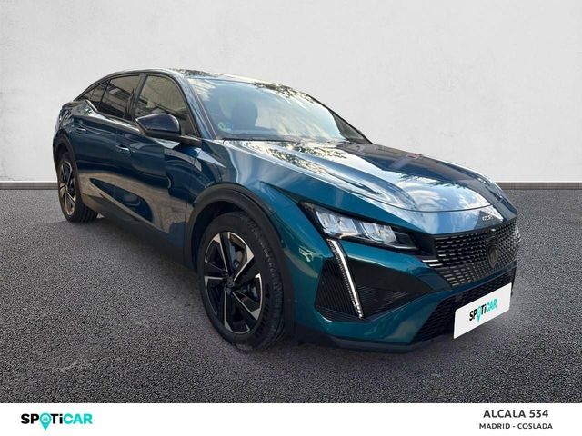 Foto 3 Peugeot 408 Allure Hybrid eDCS6 100 kW (136 CV)