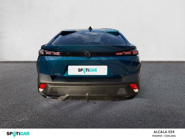 Foto 5 Peugeot 408 Allure Hybrid eDCS6 100 kW (136 CV)