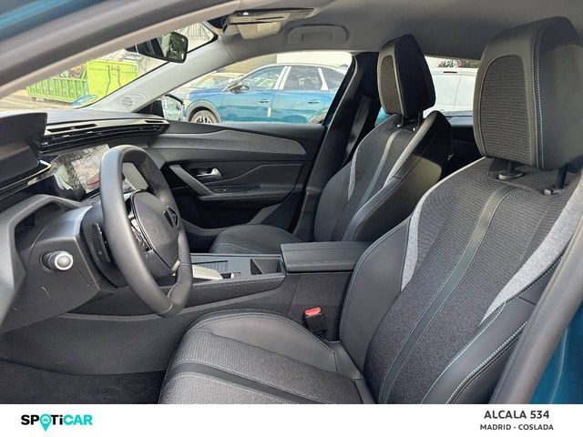 Foto 9 Peugeot 408 Allure Hybrid eDCS6 100 kW (136 CV)