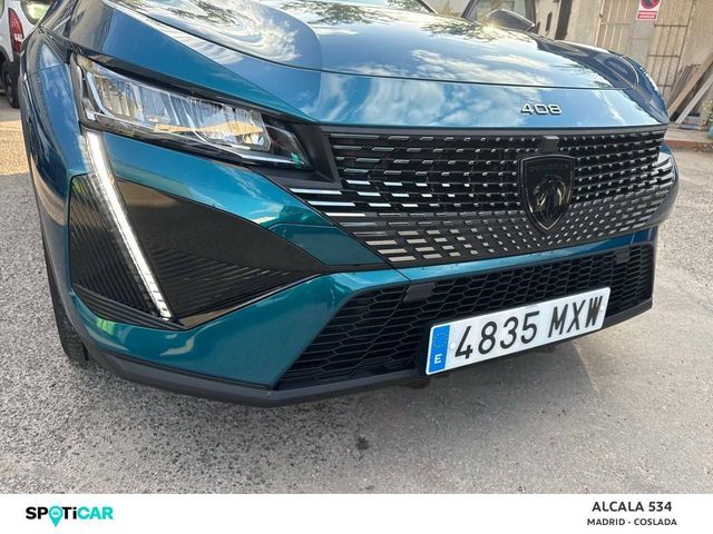 Foto 24 Peugeot 408 Allure Hybrid eDCS6 100 kW (136 CV)